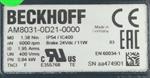 Beckhoff Servomotor AM8031-0D21-0000 NEUWERTIG