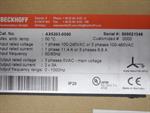 Beckhoff AX5203-0000 Digital Servo Verstärker Drive 2x3A UNUSED & OVP
