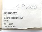 Bender Energiespeicher  Sp100  B935700 NEUWERTIG & OVP