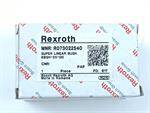 BOSCH REXROTH R073022540 KBSH-25-DD 25x40x58mm UNUSED & OVP
