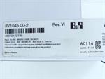 B&R ACOPOS 1045 Servo Drive 8V1045.00-2 ACOPOS1045 REV. VI TOP ZUSTAND