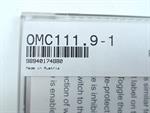 B&R Automation OMC111.9 PCMCIA Memory Card 2MB OMC1119 Rev. D0 TOP ZUSTAND