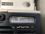 Control Techniques Emerson Unidrive SP SP3403 0-480V  22/30kW TOP ZUSTAND