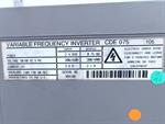 Control Techniques Frequenzumrichter  CDE 075 0,75kw  2,1 A GEBRAUCHT GUT