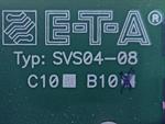E-T-A  SVS04-08 B10 DC 24V / 40A TOP ZUSTAND