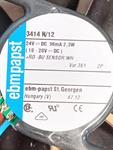 ebmpapst 3414 N12 24V DC 2,3W UNUSED