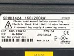 EMERSON Control Techniques Unidrive SP SPMD1424 160/200kW TOP ZUSTAND