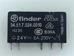 Finder Printrelais 34.51.7.024.0010 Schaltrelais TOP ZUSTAND