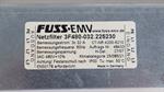 FUSS 3F480-032.225230 4200-6210 400V 3x 32A Netzfilter TOP ZUSTAND