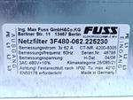 FUSS 3F480-062.225230 3x 62 A 60Hz TOP ZUSTAND