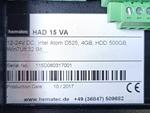 Hematec Panel HAD 15 VA 12-24V DC, 4G, HDD 500GB TESTED & TOP ZUSTAND