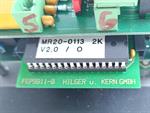 HILGER & KERN FEP9912-1 + FEP9910-2 + FEP9911-0 MR20-0113 2K V2.0 /0 TOP ZUSTAND