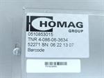 HOMAG TNR 4-086-06-3634 Panel Display TNR4-086-06-3634 0510853015 UNUSED & OVP