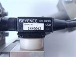 KEYENCE CV-022H + CA-DRW4F + CA-D2 TOP ZUSTAND