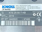 Knoll KTS 25-50-T-KB UNUSED