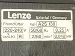 Lenze MCA 19S35-SRMP2-Z0G0-ST5F10N-R0SU  13.2kW 3510r/min TESTED & TOP ZUSTAND