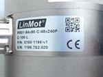 LinMot PR01-84x80-C/48x240F-C-100-L Linearmotor + RS01-84x80-C UNUSED