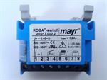 Mayr ROBA switch 20/017.000.2 Art.Nr. 8180160 mit Montagefuß TOP ZUSTAND