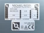 Michael Riedel RSTN 1600  Transformator NEUWERTIG
