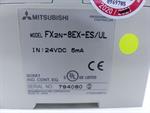 Mitsubishi FX2N-8EX-ES/UL 24VDC 5mA Programmable Controller TOP ZUSTAND