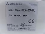 Mitsubishi FX2N-8EX-ES/UL 24VDC 5mA Programmable Controller TOP ZUSTAND