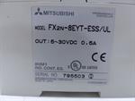 Mitsubishi FX2N-8EYT-ESS/UL Programmable Controller TOP ZUSTAND