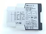 Moeller Zeitrelais ETR4-69-A UNUSED & OVP