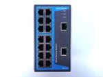 Moxa EDS-316 Rev.: 2.0  TESTED & TOP ZUSTAND