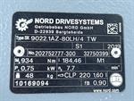 NORD Getriebemotor SK 80LH/4 TW + SK 90222.1AZ UNUSED