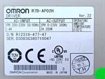 Omron Servo DRIVER Smartstep R7D-AP02H 230V 200W 50/60Hz NEUWERTIG