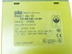Pilz PNOZ 1 3S / 1Ö ID NO.: 475695 DIN VDE 0110 4kV/3 3,5W TOP ZUSTAND