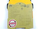 PILZ PNOZ s9 C 24VDC 3/no 1n/c t ID No.: 751109 TESTED & TOPZUSTAND