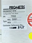 Prometec MSL5081 PROMOS2RTM TESTED & TOP ZUSTAND