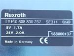 Rexroth 0 608 830 237 SE311 5V-1,7A 24V-2,0A TOP ZUSTAND