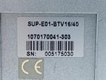 Rexroth SUP-E01-BTV16/40 MNR: 1070170041-303 Power Supply Akkusatz TOP ZUSTAND