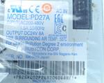RUBYCON PD27A AC200-480V 1,5A 50/60Hz DC24V 8A UNUSED
