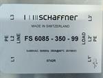 SCHAFFNER FS 6085 - 350 - 99 Netzfilter 3x480VAC 50/60Hz 350A TOP ZUSTAND