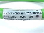 Schneider Electric Kombi Leitung E-MO-120 DB5/ISH HYBR. GR 0.5m Top Zustand