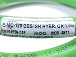 Schneider Electric Kombi Leitung E-MO-120 DB5/ISH HYBR. GR 1.5m Top Zustand
