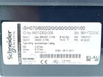 Schneider Electric Servomotor iSh070/60022/0/0/00/0/00/01/00 Id No: 66012302-005
