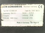 SEW-EURODRIVE CFM112L/BR/TF/AS1H/SB59 + Lüfter CM 112 BR8 VR TOP ZUSTAND