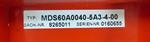 SEW Eurodrive Movidrive MDS60A0040-5A3-4-00 +Profibus TESTED TOP