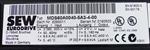 SEW Eurodrive Movidrive MDS60A0040-5A3-4-00 +Profibus TESTED TOP