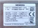 Siemens 1FK7060-5AF71-1DH0 Servomotor 7200 r/min TOP ZUSTAND