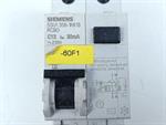 Siemens 5SU1356-1KK13 RCBO C13 30mA 230V 5SU1 356-1KK13 GEBRAUCHT