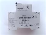SIEMENS 5SY6104-7 MCB C4 + 5ST301.AS GEBRAUCHT GUT