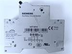 SIEMENS 5SY6108-7 MCB C8 + 5ST301.AS GEBRAUCHT GUT