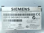 Siemens  6AV6 545-0AG10-0AX0 MP270B Touch-10 TFT E.St.16 TOP ZUSTAND & TESTED