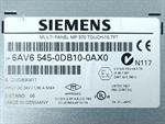 Siemens 6AV6 545-0DB10-0AX0 6MP 370 Touch-15 TFT  E-St. 6 TESTED & TOP ZUSTAND