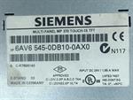 Siemens 6AV6 545-0DB10-0AX0 Simatic Multi Panel   E:5 MP370 TOP ZUSTAND & TESTED